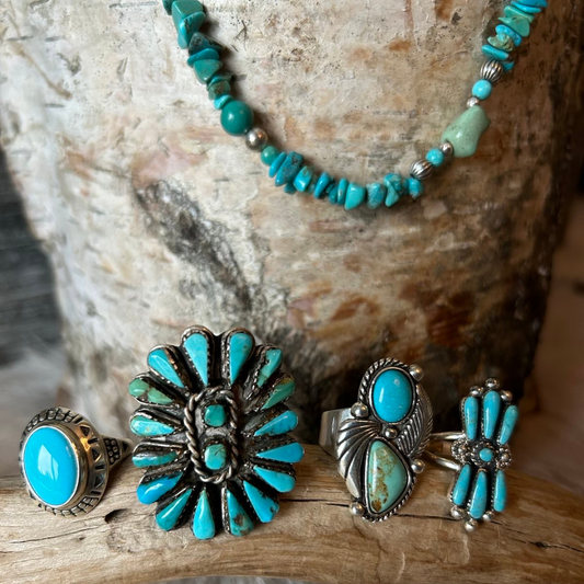 Vintage and New Western Jewelry