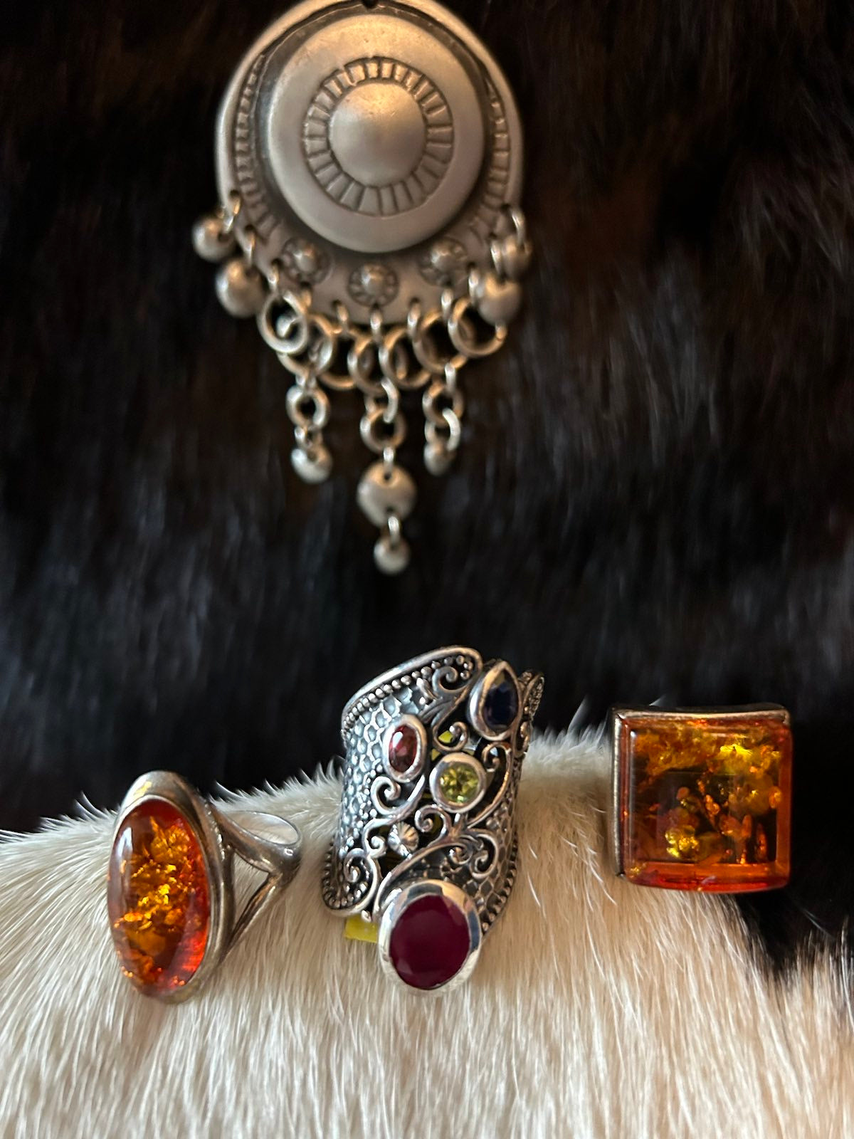 Vintage and New Gypsy/BoHo Jewelry