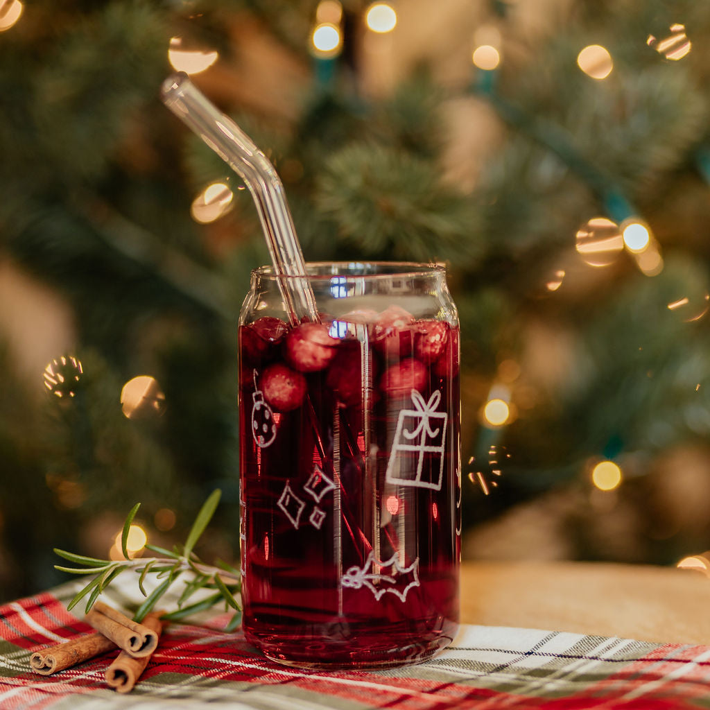 Holiday Drinking Glasses