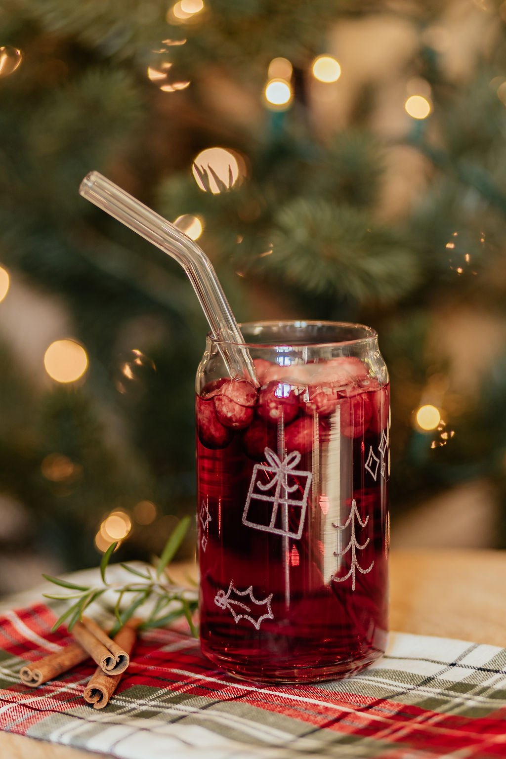 Holiday Drinking Glasses