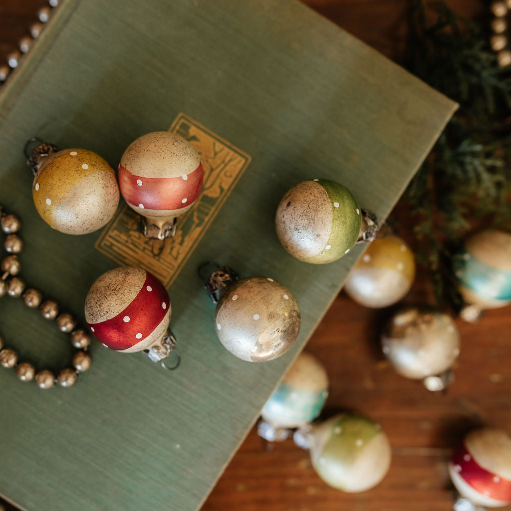 Vintage and old-fashioned holiday decor