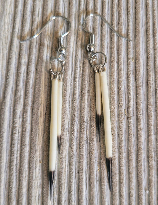 Porcupine Quill Earrings