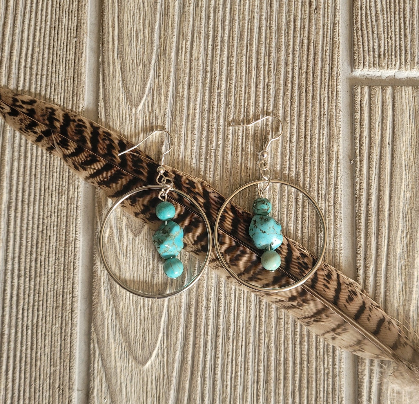 Turquoise Lady Earrings