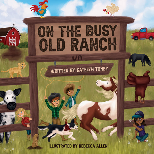 Busy Old Ranch Boardbook