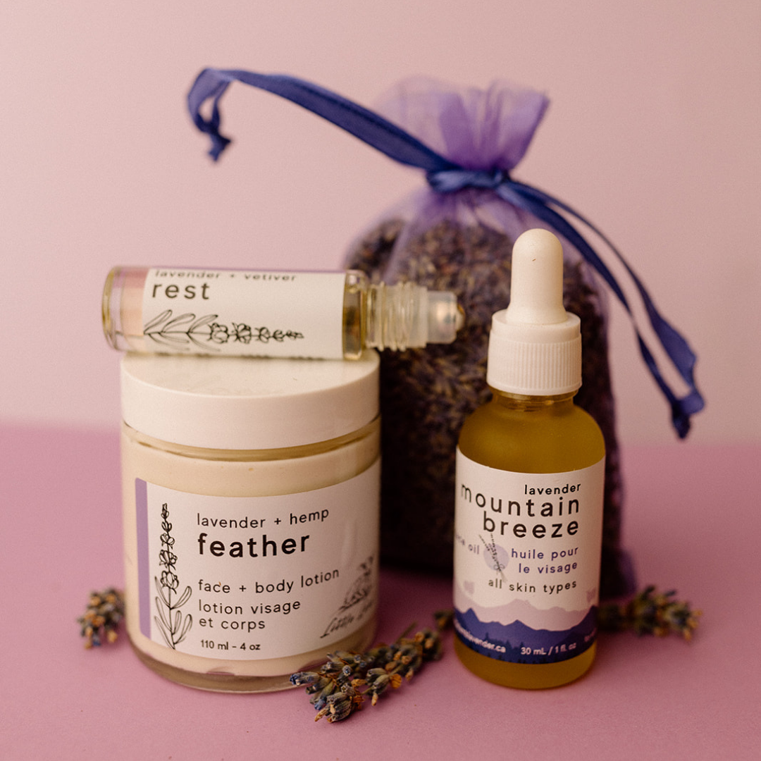 Feather Face + Body Lotion